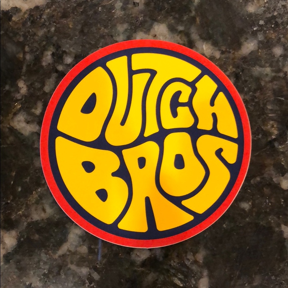 Dutch Bros. Sticker